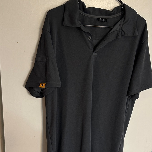 Men's Black Polo Shirt - Picture 4 of 6